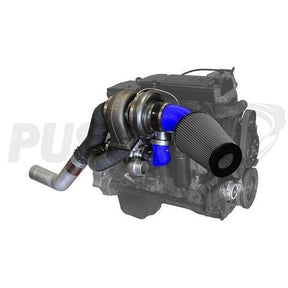 2013-2018 Cummins High Mount Pusher Compound Turbo System (PRC1318HM)-Compound Turbo Kit-Pusher-PRC1318HM_U-Dirty Diesel Customs