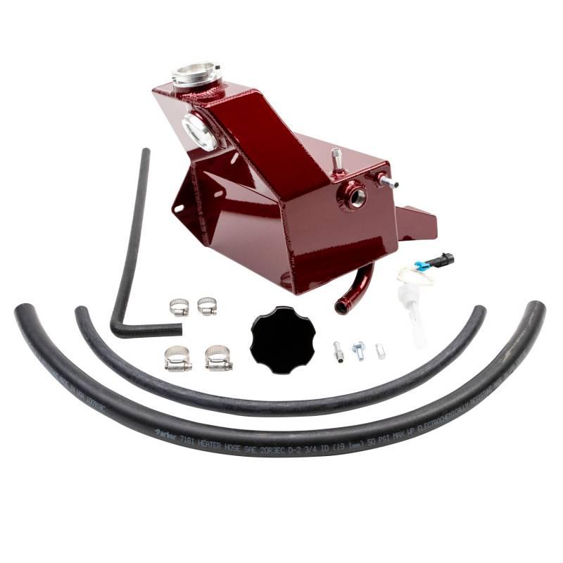 2013-2018 Cummins OEM Placement Coolant Tank Kit (WCF100628)-Coolant Tanks-Wehrli Custom Fabrication-Dirty Diesel Customs