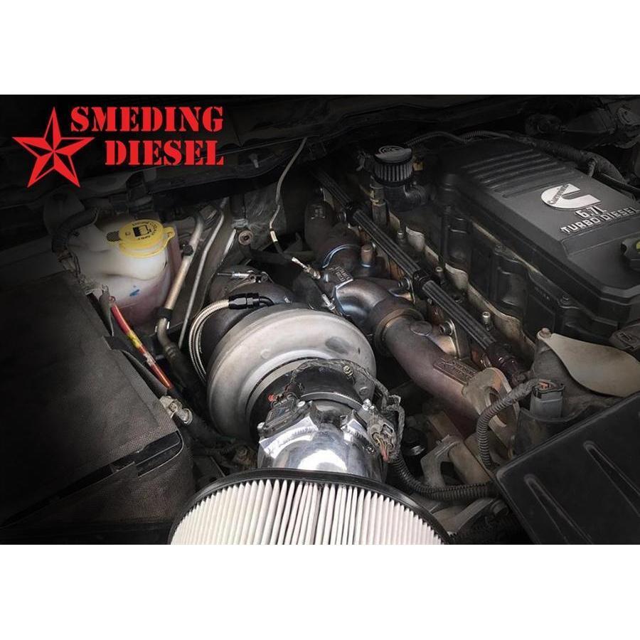 2013-2018 Cummins S400 Second Gen Turbo Kit w/ Manifold-Turbo Install Kit-Smeding Diesel LLC-Dirty Diesel Customs