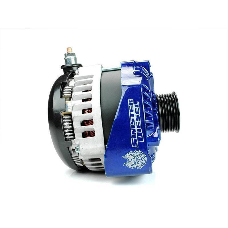 2013-2018 Duramax 320 Amp OEM H.O. Alternator (SD-ALT-6.6-13-320)-Alternator-Sinister-Dirty Diesel Customs