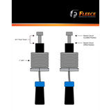 2013-2018 Universal/ Duramax Float Switch (FPE-FS-UNIV-2M-SS)-Sensor Connector-Fleece Performance-Dirty Diesel Customs