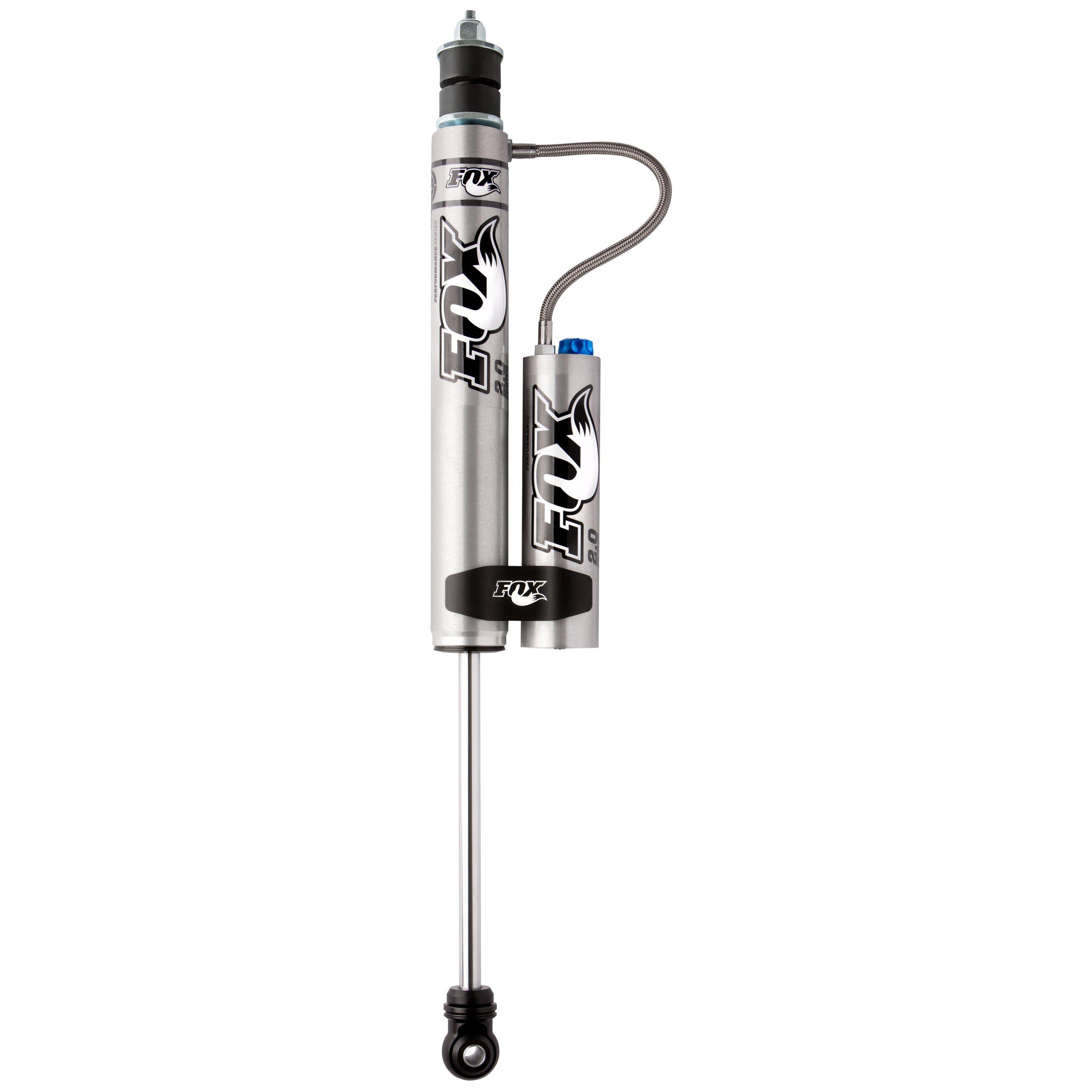 2013-2019 Cummins 0-1.5" Lift Front Adjustable Performance Series 2.0 Smooth Body Reservoir Shock (985-26-098)-Shocks-FOX-Dirty Diesel Customs