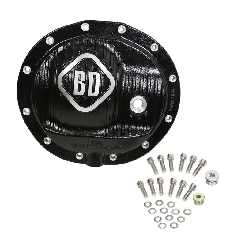 2013-2022 Cummins Front Differential Cover AA 12-9.25 (1061828)-Differential Cover-BD Diesel-1061828-Dirty Diesel Customs