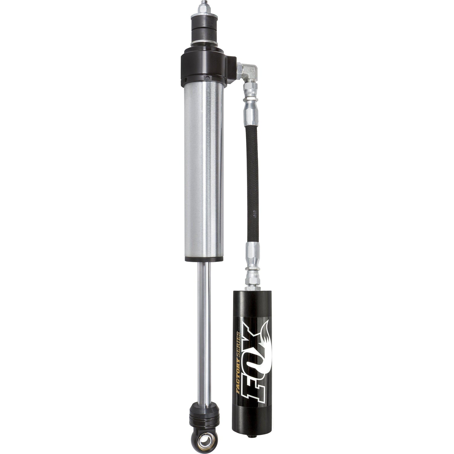 2013-2023 Cummins 0-1.5" Lift Front Factory Race Series 2.5 Reservoir Shock Pair (883-24-019)-Shocks-FOX-Dirty Diesel Customs