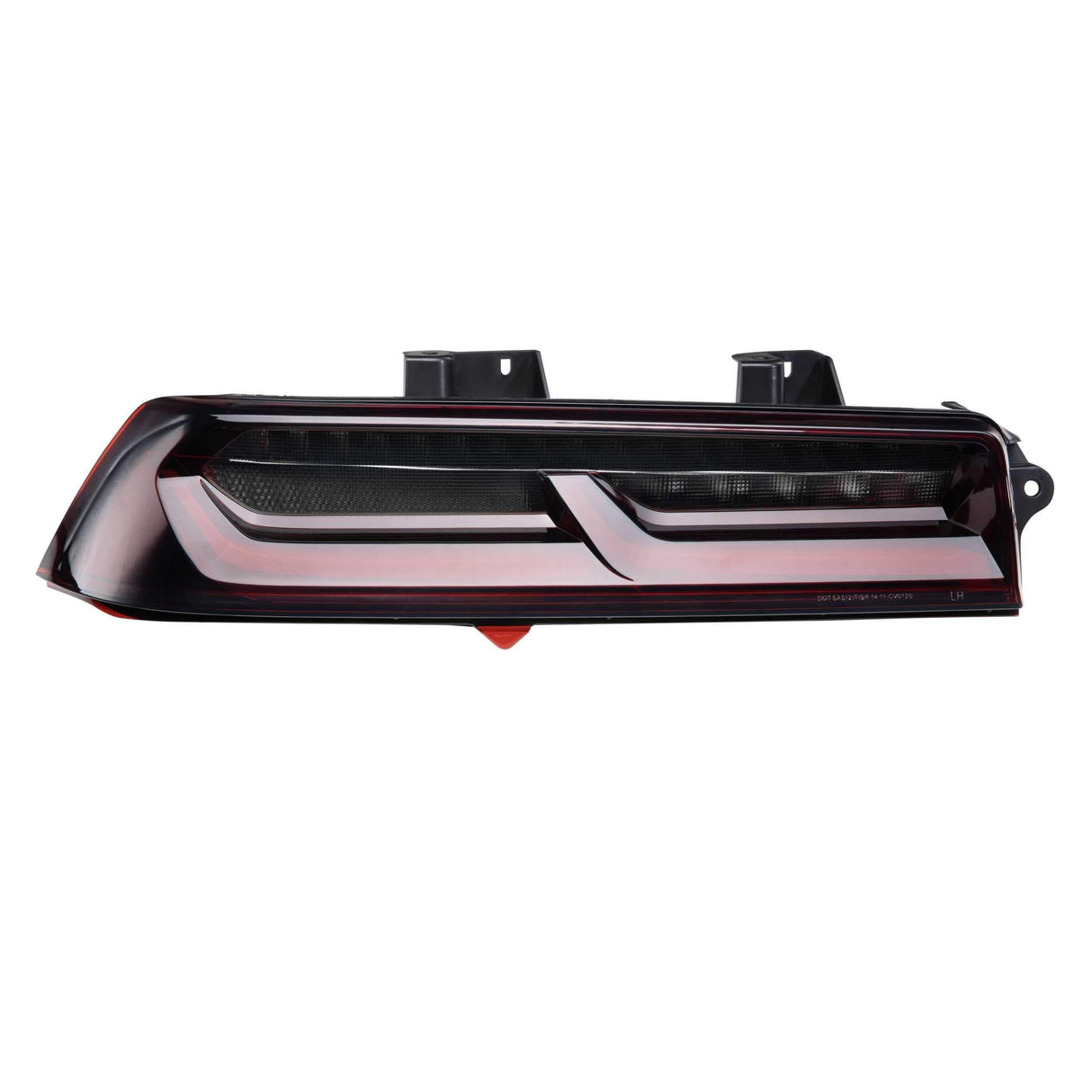 2014-2015 Chevrolet Camaro XB LED Smoked Tail Lights (LF406)-Tail Lights-Morimoto-Dirty Diesel Customs