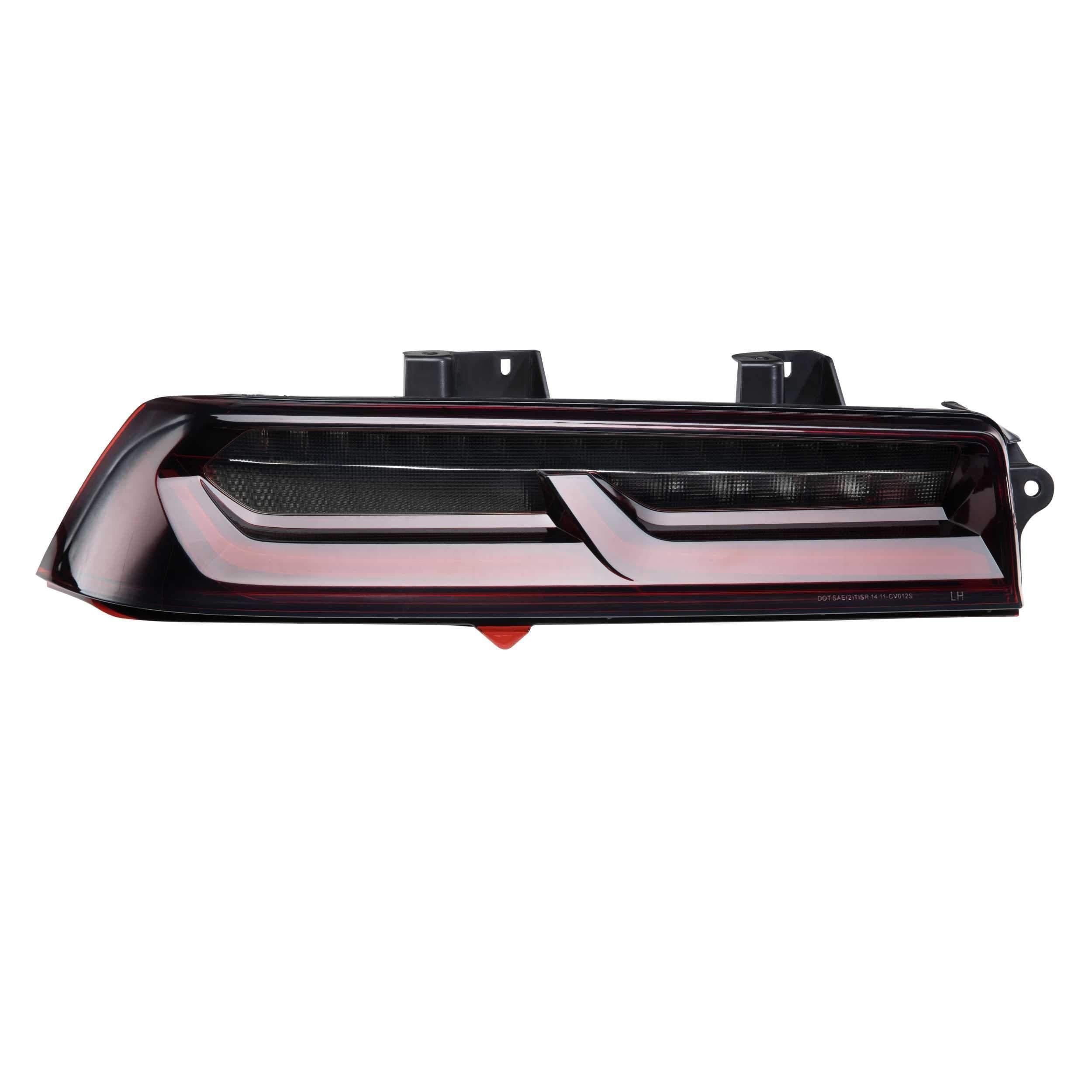 2014-2015 Chevrolet Camaro XB LED Smoked Tail Lights (LF406)-Tail Lights-Morimoto-Dirty Diesel Customs