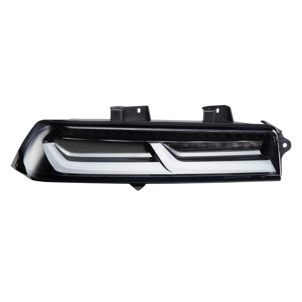 2014-2015 Chevrolet Camaro XB LED Smoked Tail Lights (LF406)-Tail Lights-Morimoto-Dirty Diesel Customs