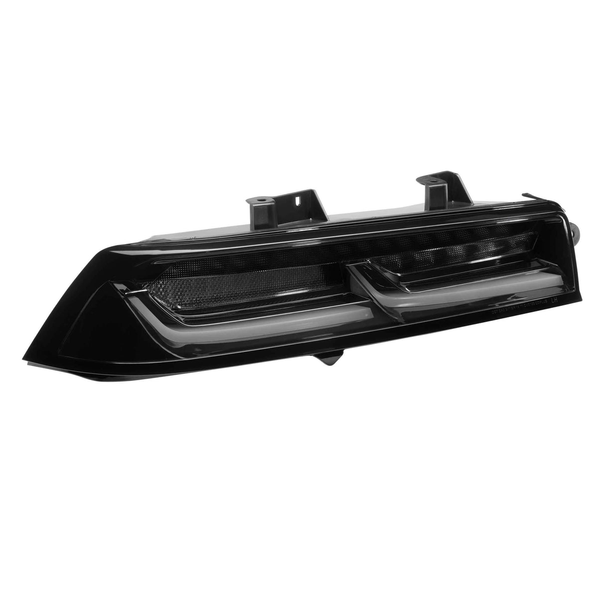 2014-2015 Chevrolet Camaro XB LED Smoked Tail Lights (LF406)-Tail Lights-Morimoto-Dirty Diesel Customs