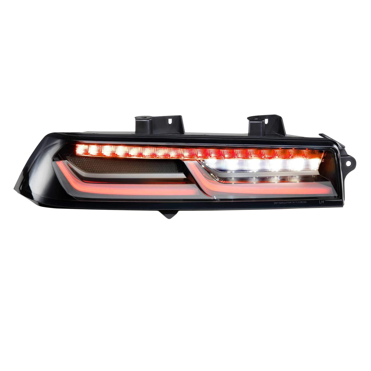 2014-2015 Chevrolet Camaro XB LED Smoked Tail Lights (LF406)-Tail Lights-Morimoto-Dirty Diesel Customs