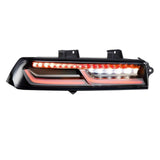 2014-2015 Chevrolet Camaro XB LED Smoked Tail Lights (LF406)-Tail Lights-Morimoto-Dirty Diesel Customs
