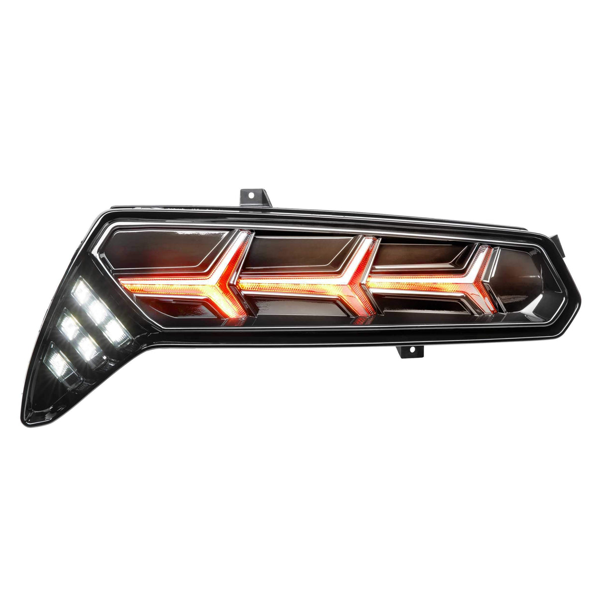 2014-2018 Chevrolet Corvette XB LED Smoked Tail Lights (LF464)-Tail Lights-Morimoto-Dirty Diesel Customs