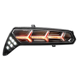 2014-2018 Chevrolet Corvette XB LED Smoked Tail Lights (LF464)-Tail Lights-Morimoto-Dirty Diesel Customs
