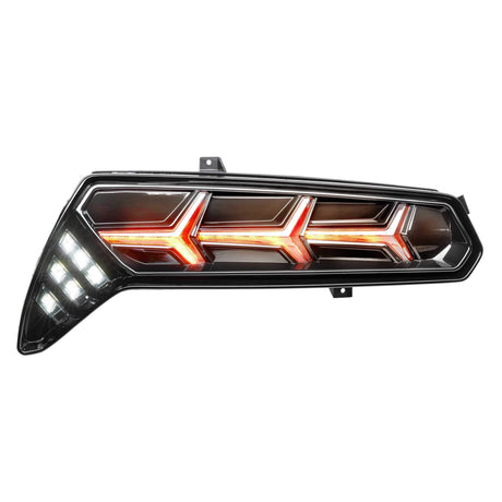 2014-2018 Chevrolet Corvette XB LED Smoked Tail Lights (LF464)-Tail Lights-Morimoto-Dirty Diesel Customs