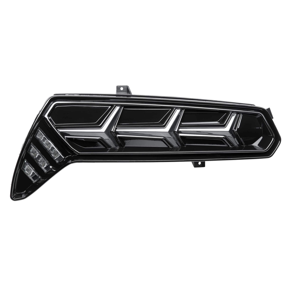 2014-2018 Chevrolet Corvette XB LED Smoked Tail Lights (LF464)-Tail Lights-Morimoto-Dirty Diesel Customs