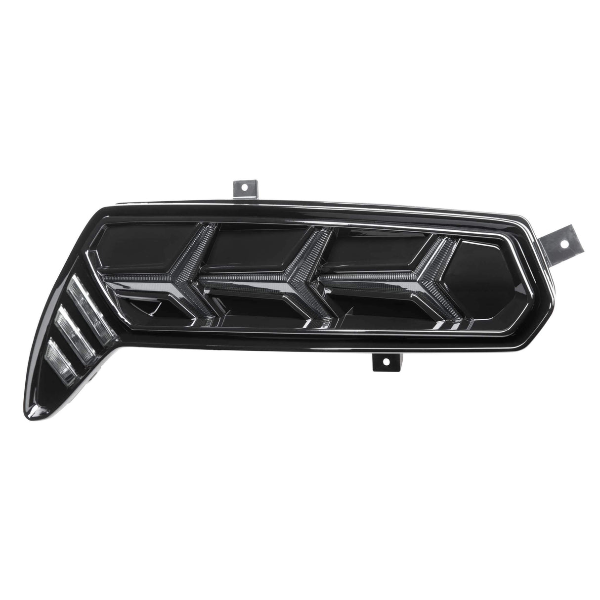 2014-2018 Chevrolet Corvette XB LED Smoked Tail Lights (LF464)-Tail Lights-Morimoto-Dirty Diesel Customs