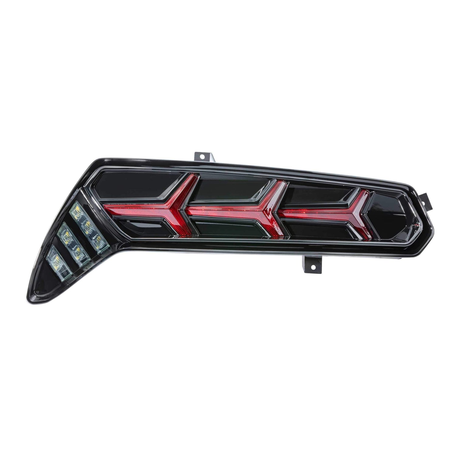 2014-2018 Chevrolet Corvette XB LED Smoked Tail Lights (LF464)-Tail Lights-Morimoto-Dirty Diesel Customs