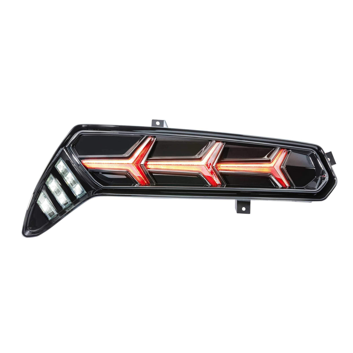 2014-2018 Chevrolet Corvette XB LED Smoked Tail Lights (LF464)-Tail Lights-Morimoto-Dirty Diesel Customs