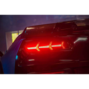 2014-2018 Chevrolet Corvette XB LED Smoked Tail Lights (LF464)-Tail Lights-Morimoto-LF464-Dirty Diesel Customs