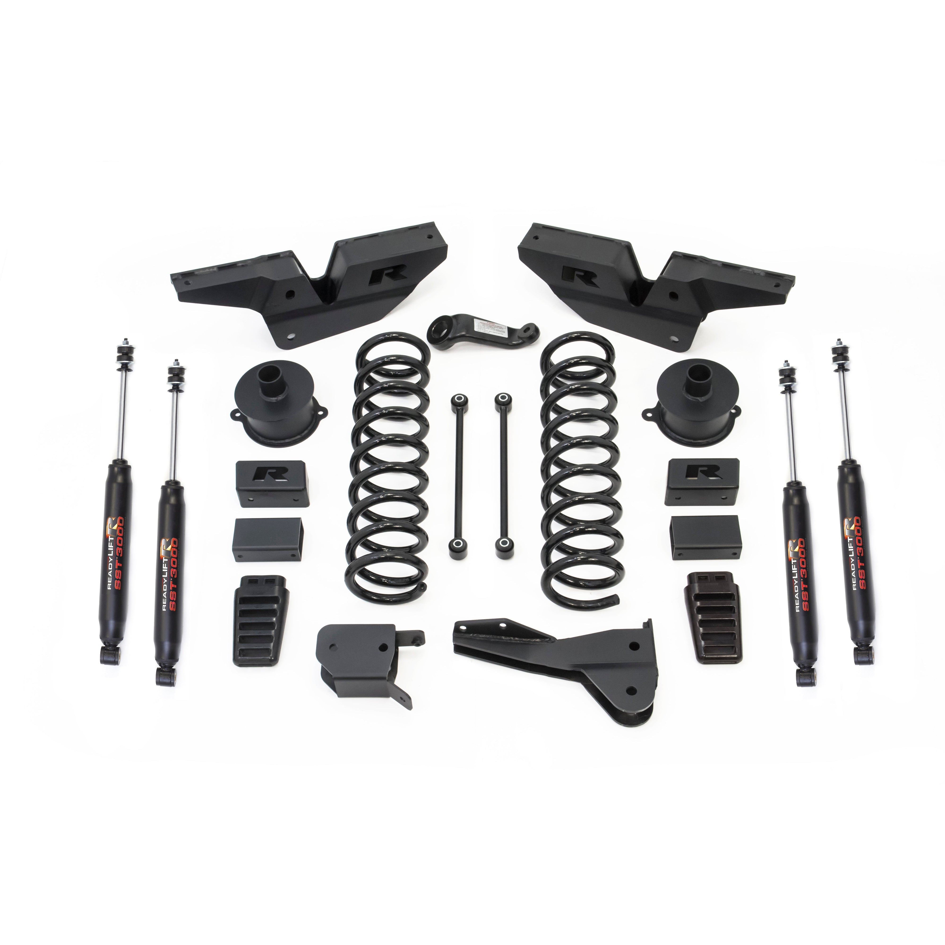 2014-2018 Cummins 6" Lift Kit w/ SST3000 Shocks (49-1630-K)-Lift Kit-ReadyLift-Dirty Diesel Customs