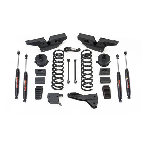 2014-2018 Cummins 6" Lift Kit w/ SST3000 Shocks (49-1630-K)-Lift Kit-ReadyLift-Dirty Diesel Customs
