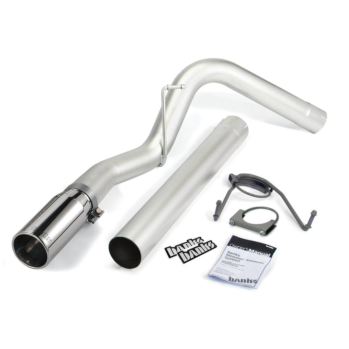 2014-2018 Cummins Exhaust System Kit - CCSB (49775)-Exhaust System Kit-Banks Power-Dirty Diesel Customs