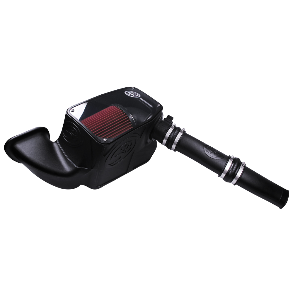 2014-2018 EcoDiesel S&B Cold Air Intake (75-5074)-Intake Kit-S&B Filters-75-5074-Dirty Diesel Customs