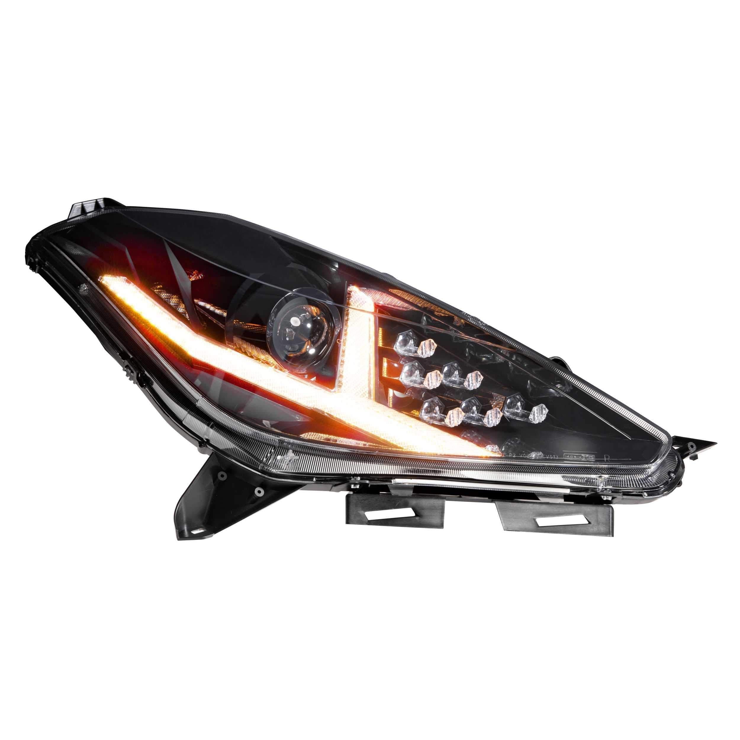 2014-2019 Corvette XB LED Black Headlights (LF463)-Headlights-Morimoto-Dirty Diesel Customs