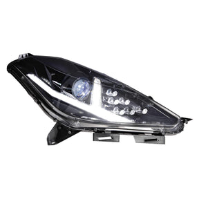 2014-2019 Corvette XB LED Black Headlights (LF463)-Headlights-Morimoto-LF463-Dirty Diesel Customs
