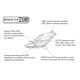 2014-2019 Corvette XB LED Headlights (LF463)-Headlights-Morimoto-Dirty Diesel Customs