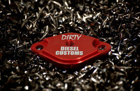 2014-2019 Jeep Ecodiesel DIRTY EGR Delete Kit (030-EGR-A067)-EGR Delete-Dirty Diesel Customs-030-EGR-A067-Dirty Diesel Customs