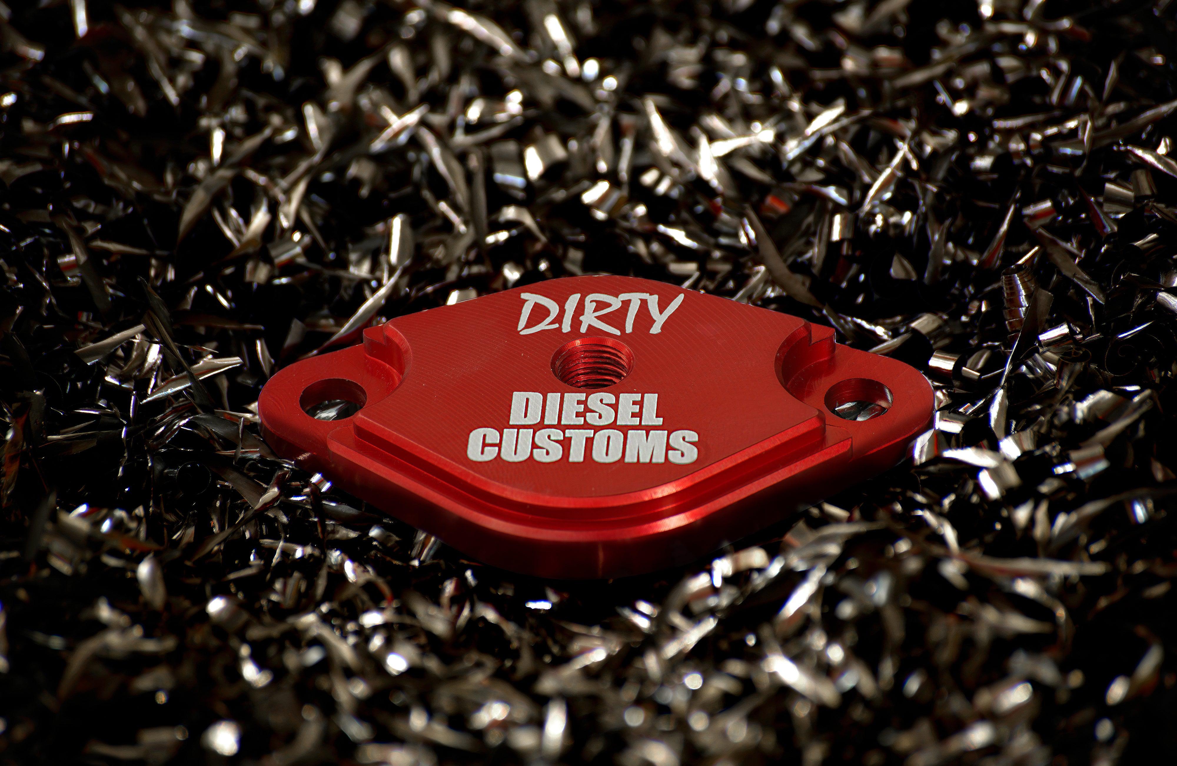 2014-2019 Jeep Ecodiesel DIRTY EGR Delete Kit (030-EGR-A067)-EGR Delete-Dirty Diesel Customs-Dirty Diesel Customs