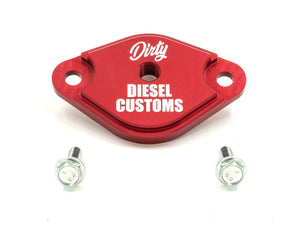 2014-2019 Jeep & RAM Ecodiesel DIRTY EGR Blocker Kit (030-EGR-A068)-EGR Delete-Dirty Diesel Customs-030-EGR-A068-Dirty Diesel Customs