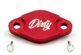 2014-2019 Jeep & RAM Ecodiesel DIRTY EGR Blocker Kit (030-EGR-A068)-EGR Delete-Dirty Diesel Customs-030-EGR-A068-RED-Dirty Diesel Customs