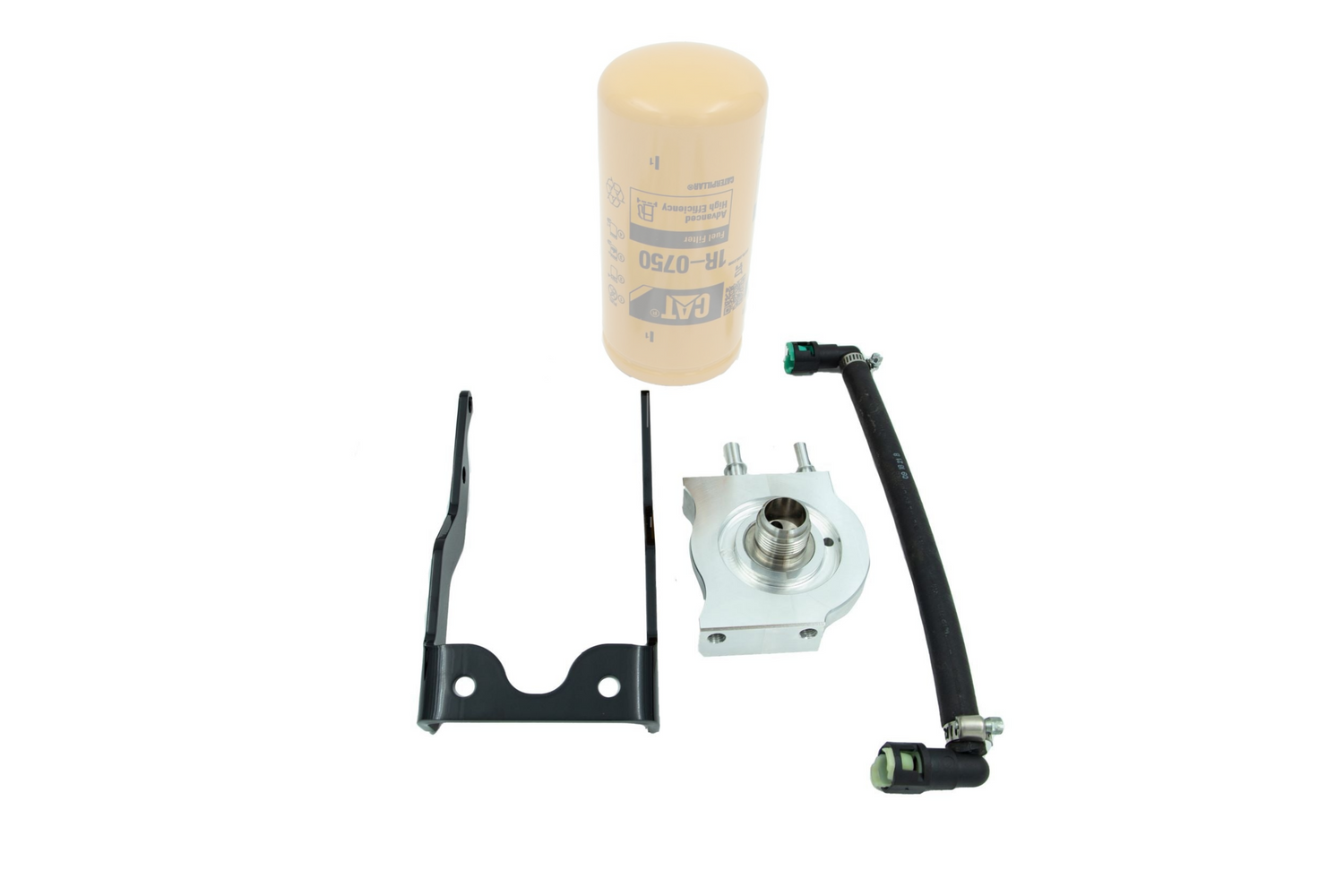 2014-2019 Ram ECODIESEL CAT Fuel Filter Adapter (030-FUE-A063)-Fuel Filter Adapter-Dirty Diesel Customs-Dirty Diesel Customs