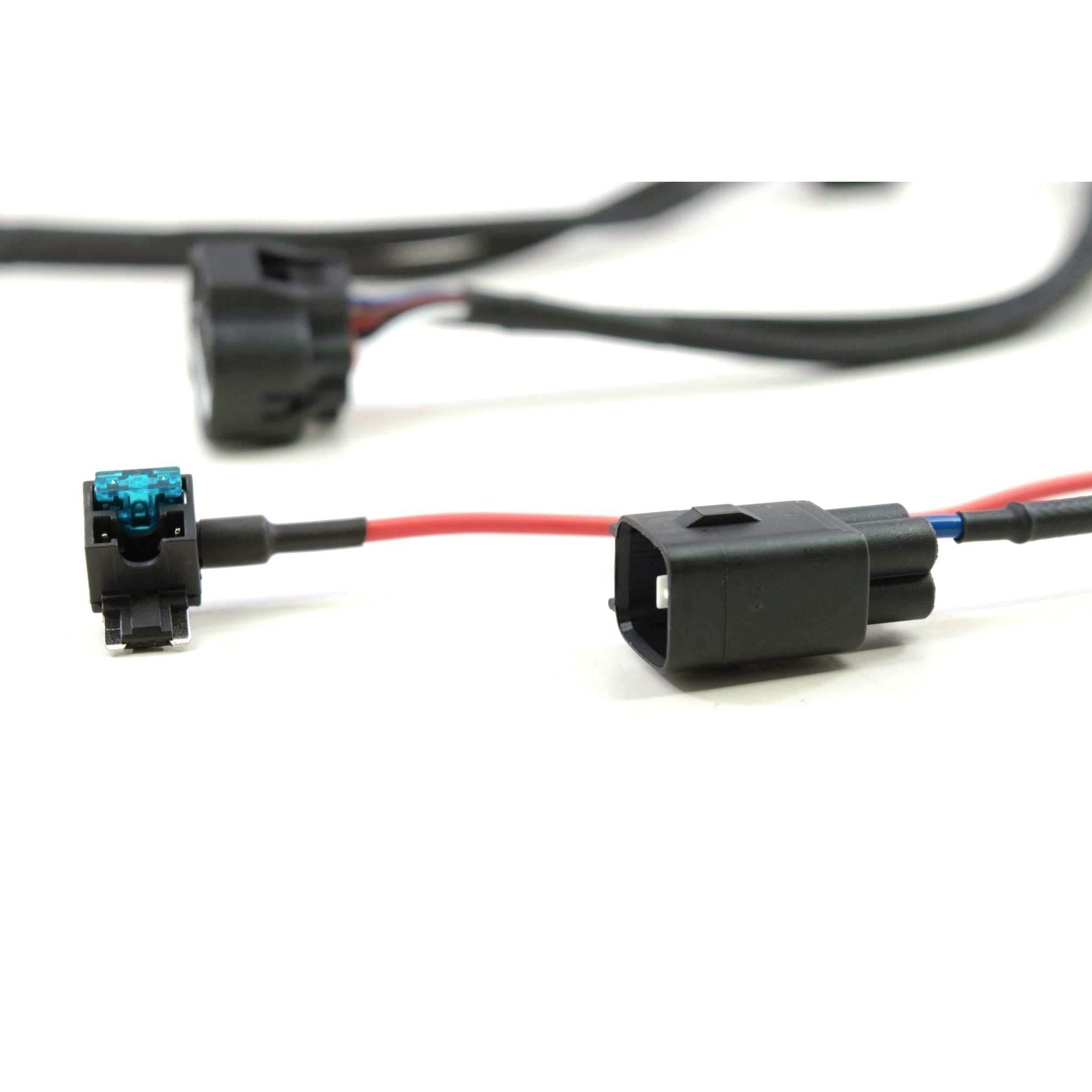 2014-2020 Toyota Tundra LED Conversion Harness (H126-LED)-Lighting Harness-Morimoto-Dirty Diesel Customs