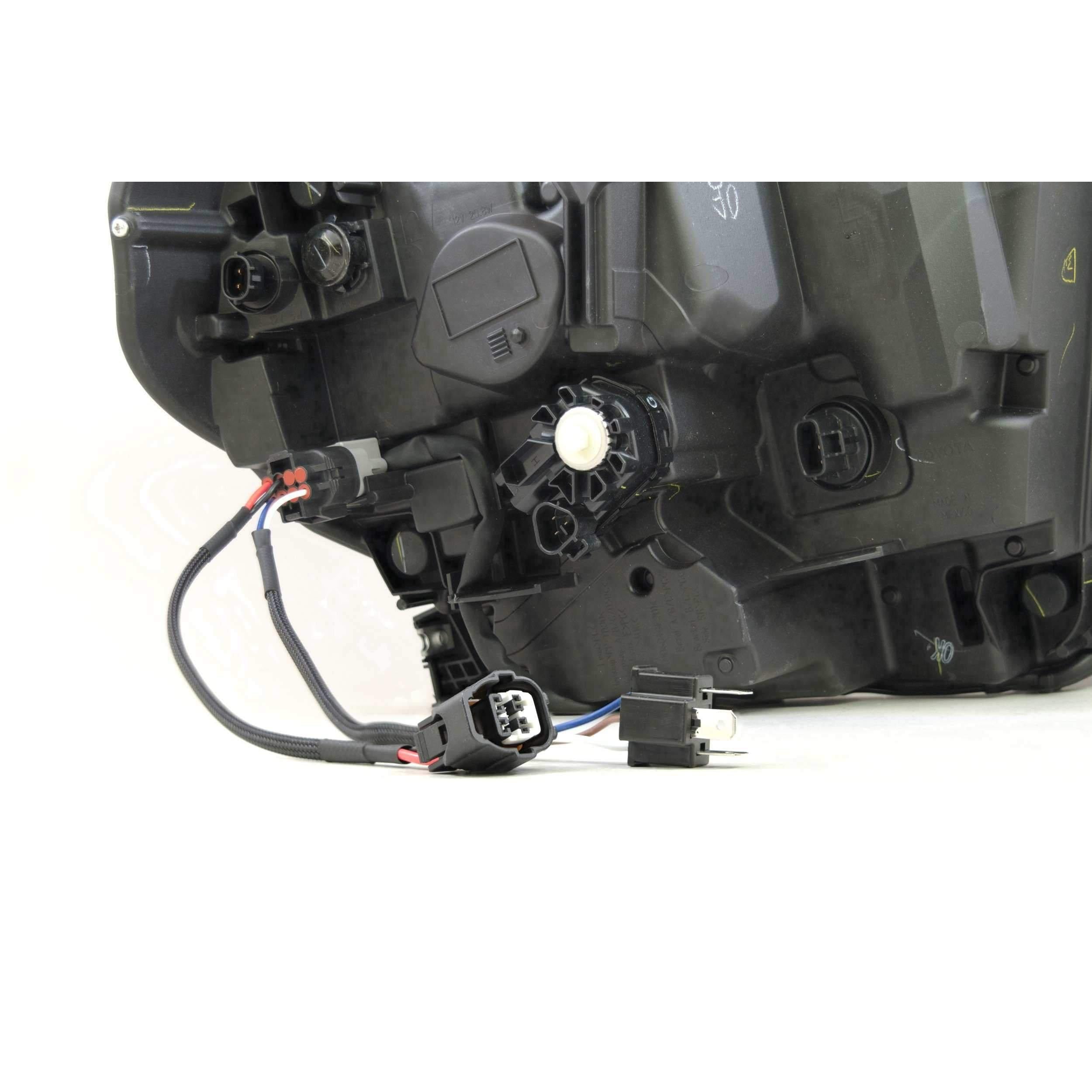 2014-2020 Toyota Tundra LED Conversion Harness (H126-LED)-Lighting Harness-Morimoto-Dirty Diesel Customs