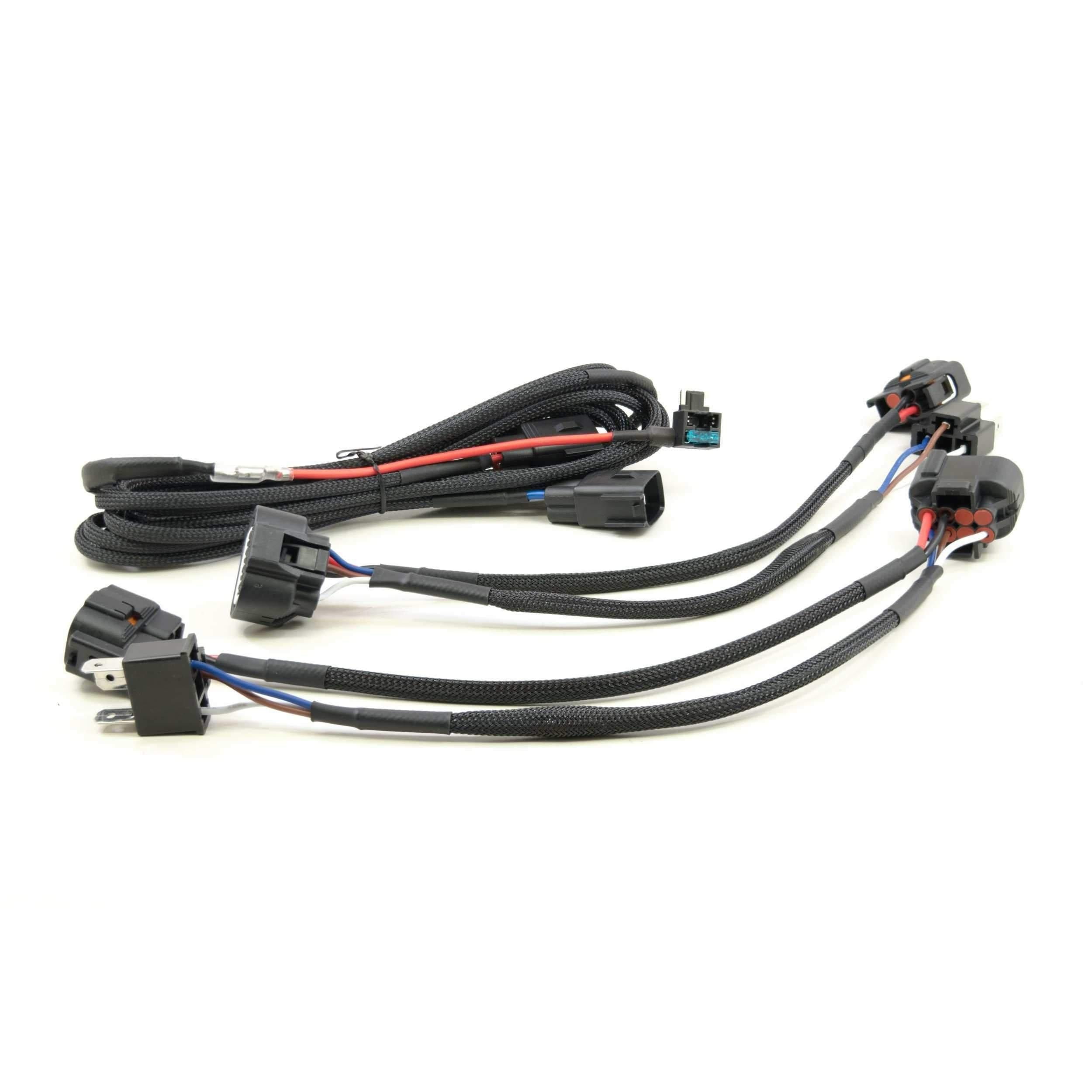 2014-2020 Toyota Tundra LED Conversion Harness (H126-LED)-Lighting Harness-Morimoto-Dirty Diesel Customs
