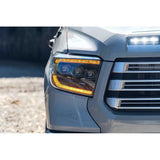2014-2020 Toyota Tundra XB Amber LED Headlights (LF532.2-A-ASM)-Headlights-Morimoto-Dirty Diesel Customs