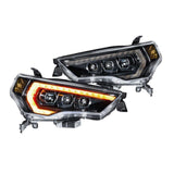 2014-2021 Toyota 4Runner XB LED Amber Headlights (LF531.2-A-ASM)-Headlights-Morimoto-Dirty Diesel Customs