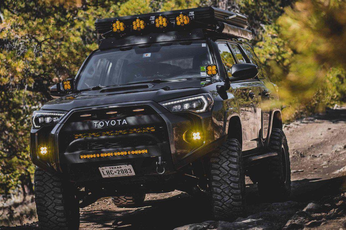 2014-2021 Toyota 4Runner XB LED Black Headlights (LF531.2-ASM)-Headlights-Morimoto-Dirty Diesel Customs