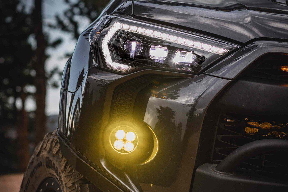 2014-2021 Toyota 4Runner XB LED Black Headlights (LF531.2-ASM)-Headlights-Morimoto-Dirty Diesel Customs