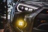 2014-2021 Toyota 4Runner XB LED Black Headlights (LF531.2-ASM)-Headlights-Morimoto-Dirty Diesel Customs