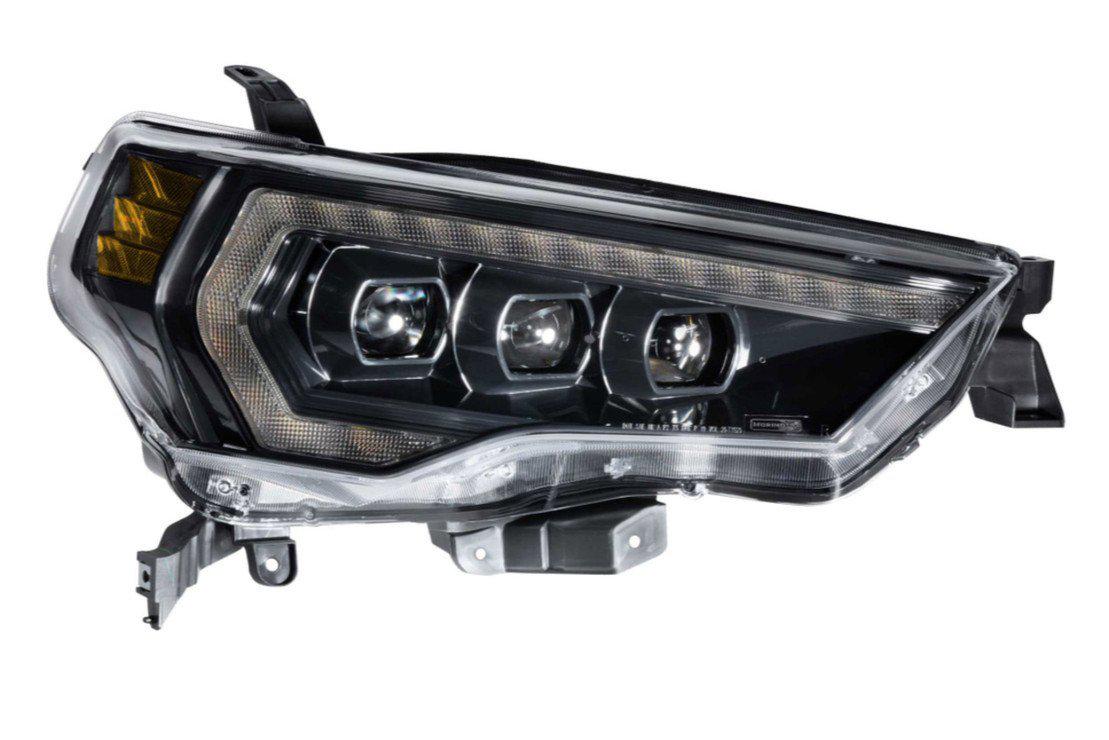 2014-2021 Toyota 4Runner XB LED Black Headlights (LF531.2-ASM)-Headlights-Morimoto-Dirty Diesel Customs