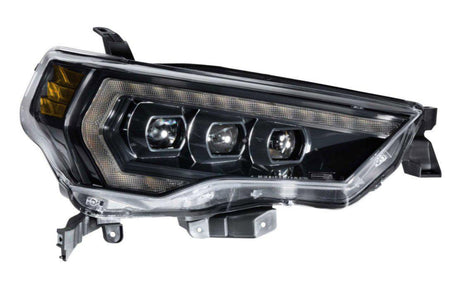 2014-2021 Toyota 4Runner XB LED Black Headlights (LF531.2-ASM)-Headlights-Morimoto-Dirty Diesel Customs
