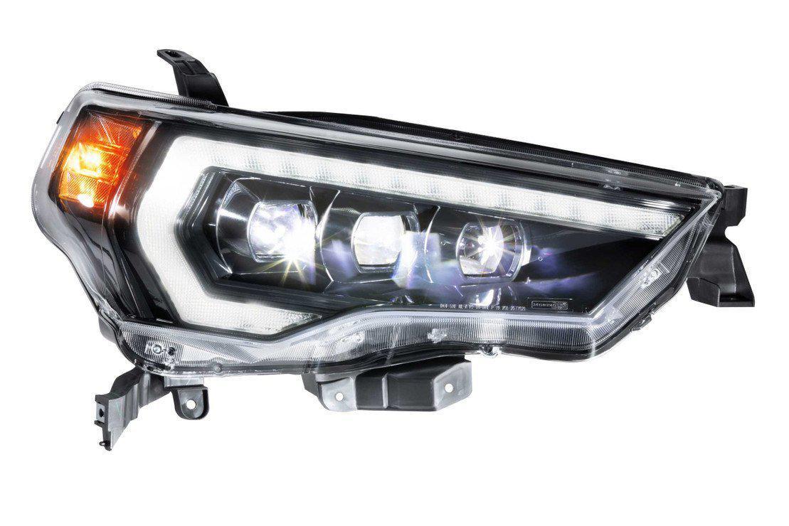 2014-2021 Toyota 4Runner XB LED Black Headlights (LF531.2-ASM)-Headlights-Morimoto-Dirty Diesel Customs
