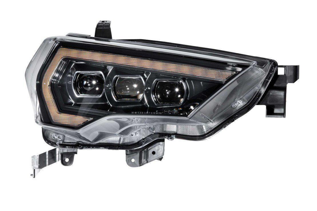 2014-2021 Toyota 4Runner XB LED Black Headlights (LF531.2-ASM)-Headlights-Morimoto-Dirty Diesel Customs