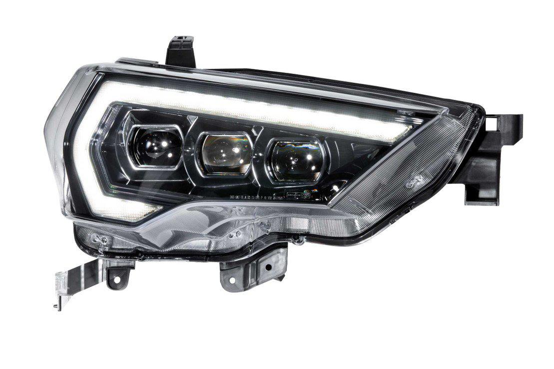 2014-2021 Toyota 4Runner XB LED Black Headlights (LF531.2-ASM)-Headlights-Morimoto-Dirty Diesel Customs