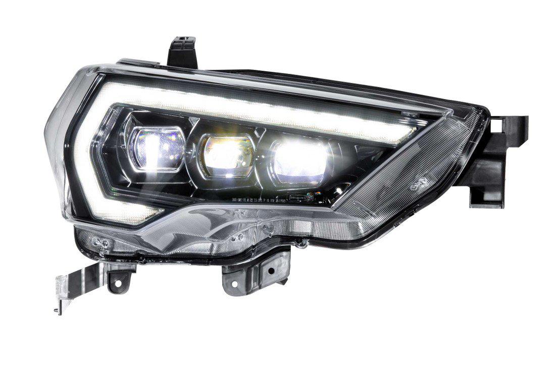 2014-2021 Toyota 4Runner XB LED Black Headlights (LF531.2-ASM)-Headlights-Morimoto-Dirty Diesel Customs