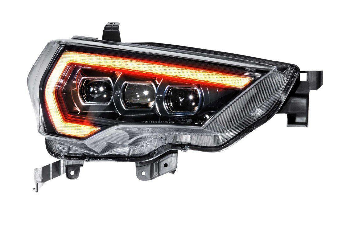 2014-2021 Toyota 4Runner XB LED Black Headlights (LF531.2-ASM)-Headlights-Morimoto-Dirty Diesel Customs