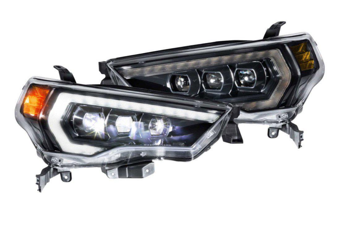 2014-2021 Toyota 4Runner XB LED Black Headlights (LF531.2-ASM)-Headlights-Morimoto-Dirty Diesel Customs